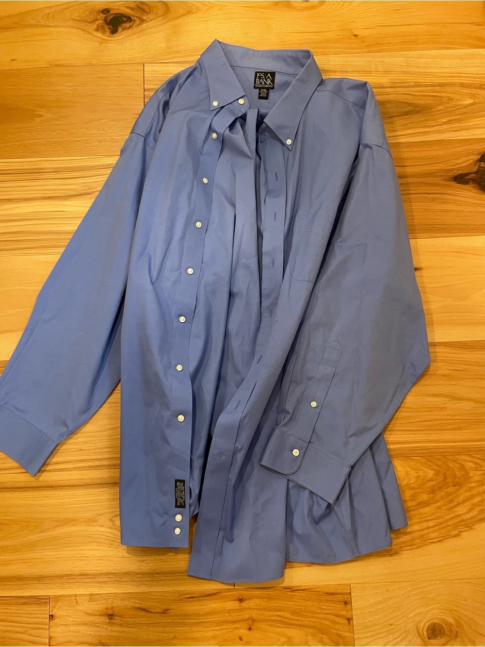 Jos. A. Bank Light Blue Button-Down Dress Shirt